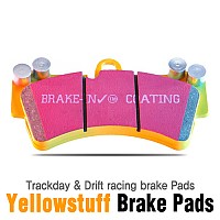 영국[EBC 브레이크] Yellowstuff/옐로우스터프 브레이크 패드 RACING CALIPER D2 Racing[레이싱 캘리퍼 D2 레이싱]