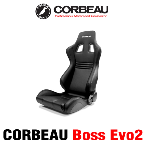 [CORBEAU] Boss Evo2[코뷰 보스 이보2 시트] 튜닝시트/버킷(버켓)시트