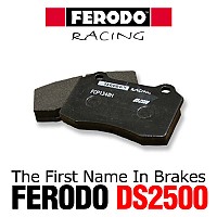[FERODO/페로도 레이싱] DS2500 브레이크 패드/마세라티 기블리