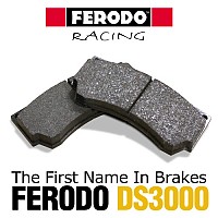 [FERODO/페로도 레이싱] DS3000 브레이크 패드/BMW 1시리즈/E82